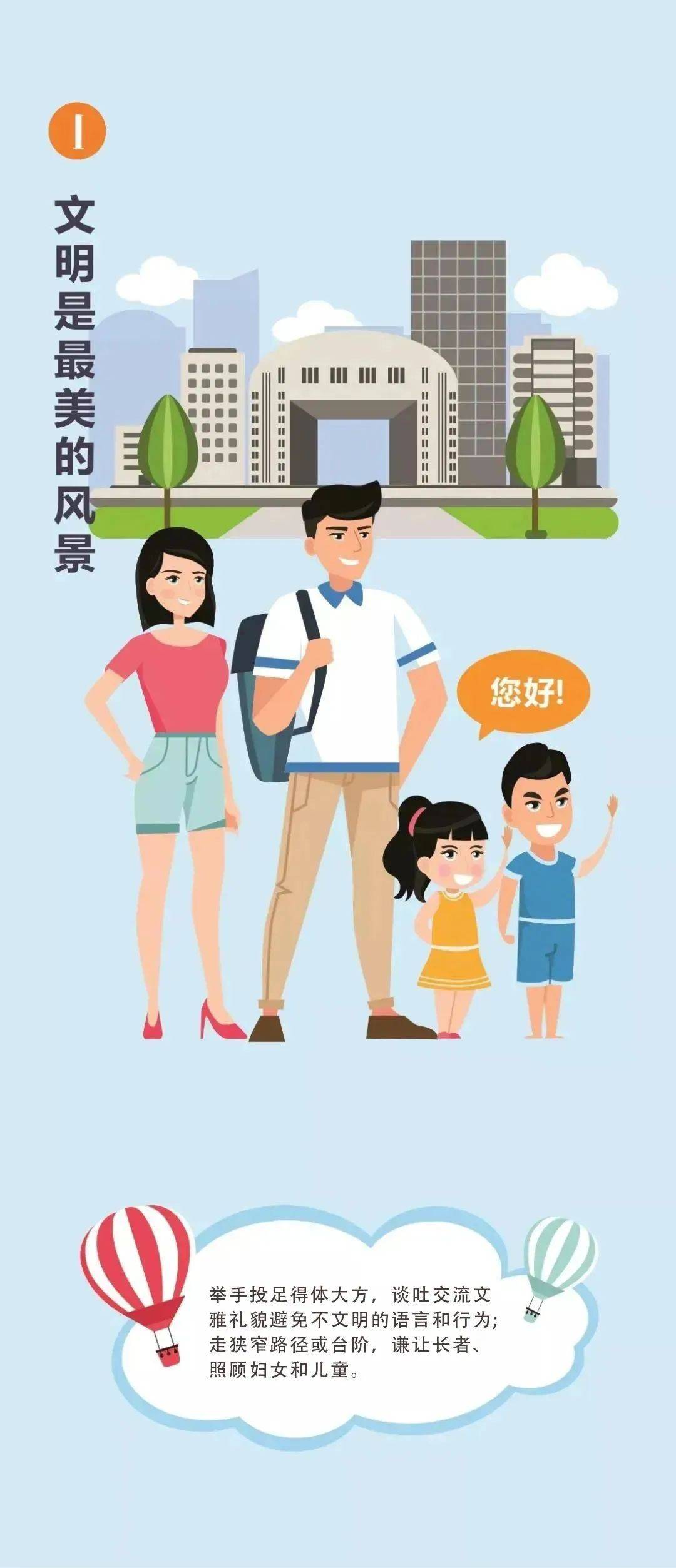 文明旅游尽享旅行之美勿忘文明随行