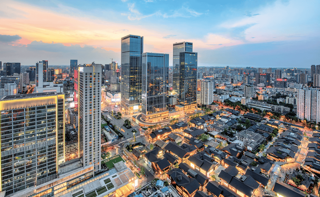 成都都市圈综合发展领跑中西部地区