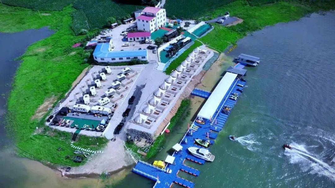 水迎天下·周游江城最精彩丨蛟河市春夏精品线路_庆岭_度假村_松花湖