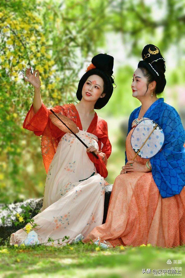 中国汉服之美在汉中_文化_人们_传统