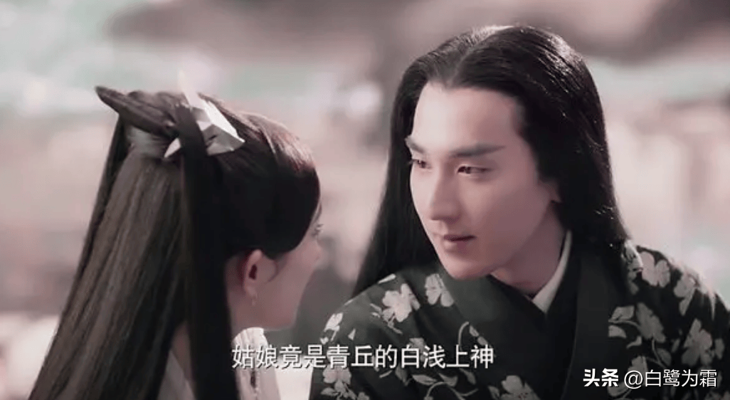 桑籍至死不知白浅将他拒之门外为何却对夜华大开方便之门