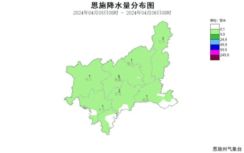 恩施州 | 未来三天天气预报_利川_小雨_毛坝镇