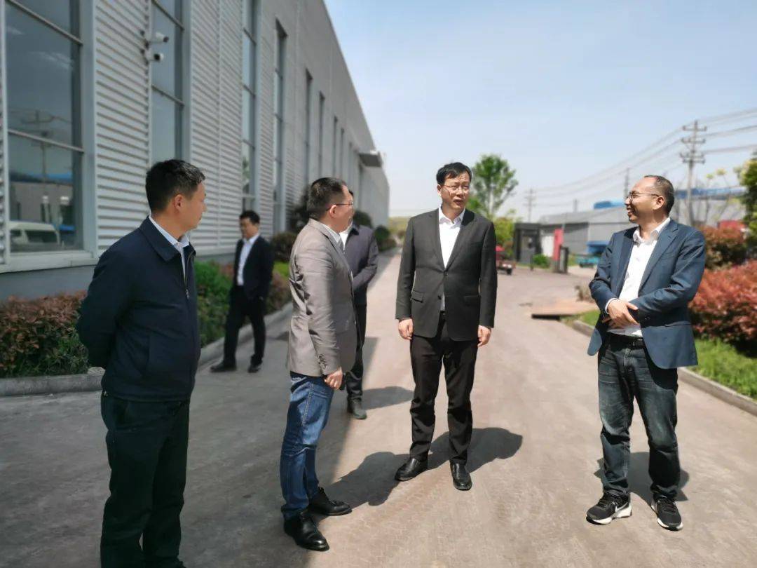 周天斌到石头镇调研丨早安庐江