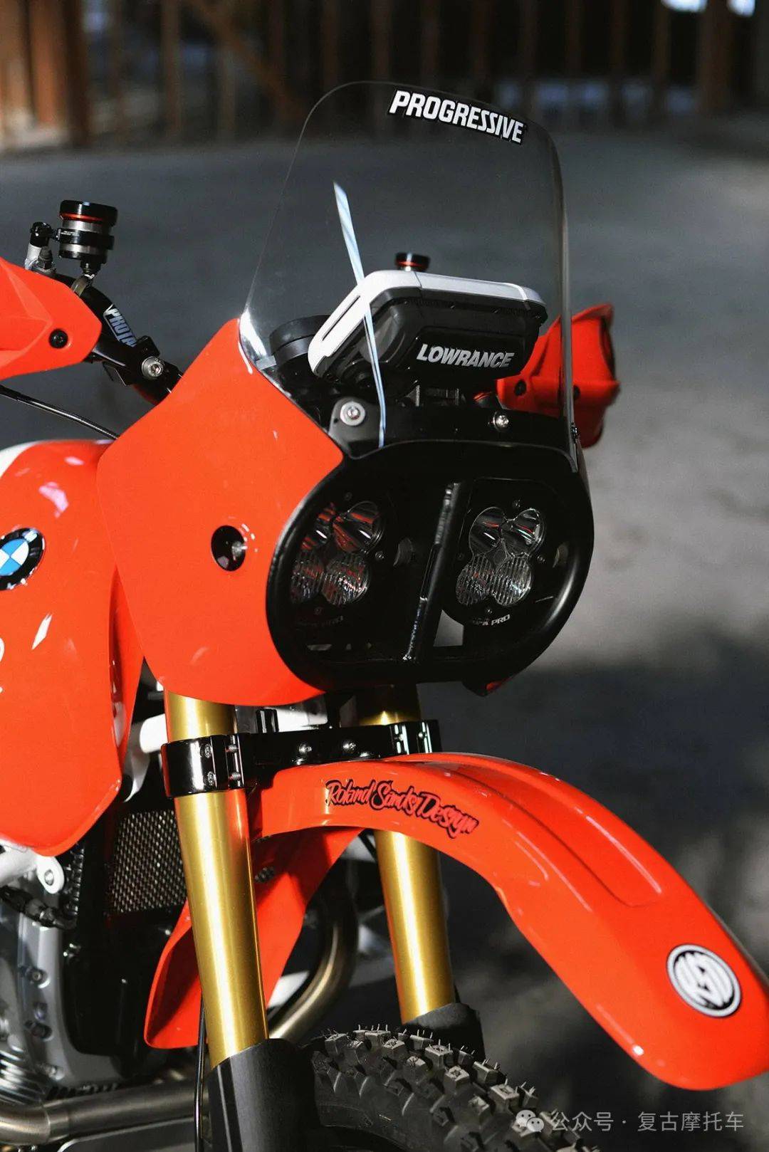 要性能有性能,要颜值有颜值:2008年宝马1200gs改装 | 每日一车_搜狐