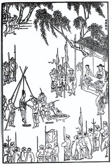 车裂在民间又称之为五马分尸,源于战国.