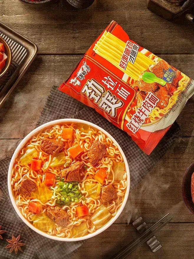 但其实康师傅品牌1991年建立于源自台湾,总部设立在天津,算是土生土长