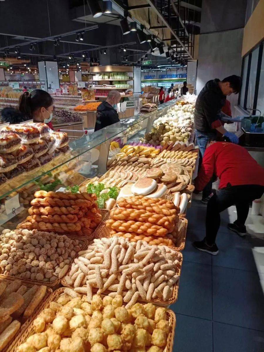 超市食品陈列分类图图片