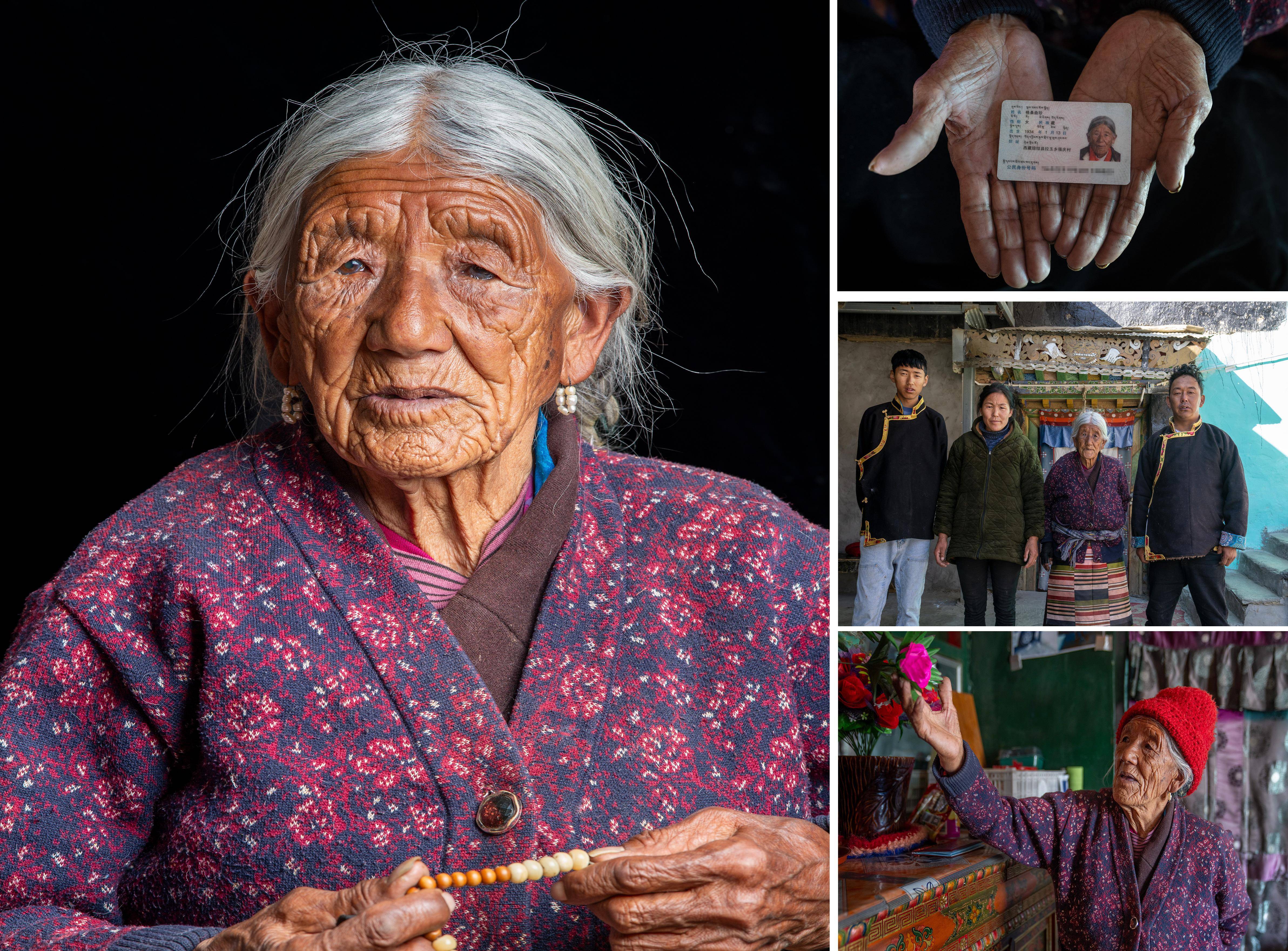 新华全媒丨苦难与新生西藏翻身农奴影像档案