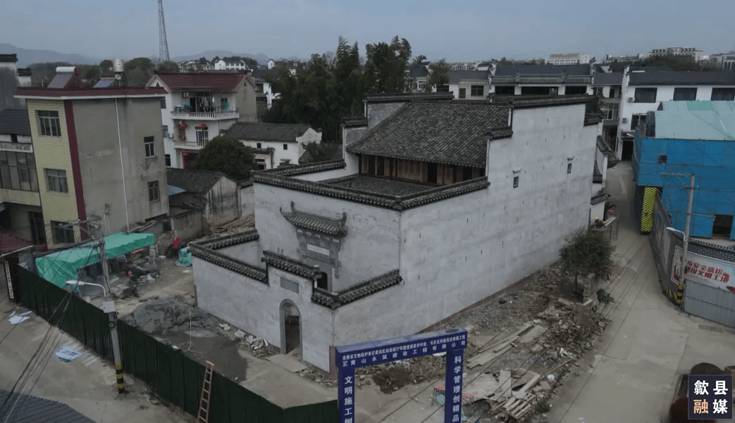 黄宾虹故居改造提升成果显现