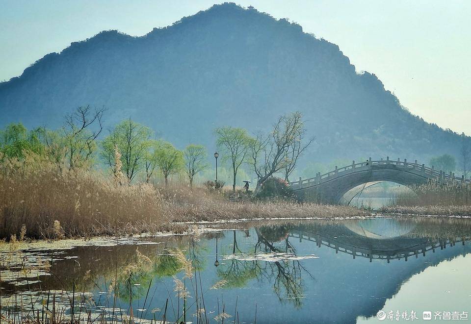 华山湖图片