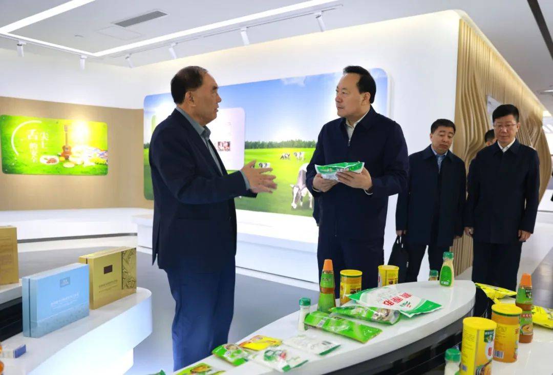 高润喜到阜丰集团和鲁花集团等企业招商考察对接推进重