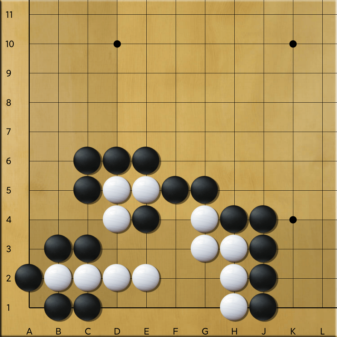 死活533黑先围棋死活题4月6日