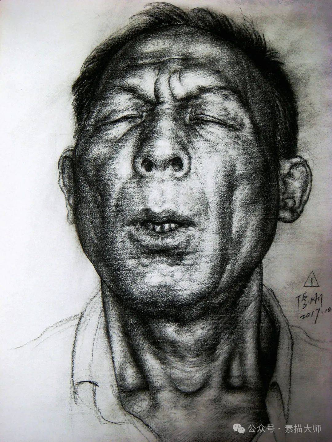 丁宝刚素描艺术