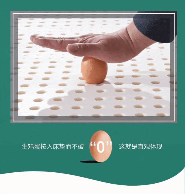 千元入泰国万元皇家乳胶床垫！身体零压力犹如睡在云端～火狐电竞(图12)