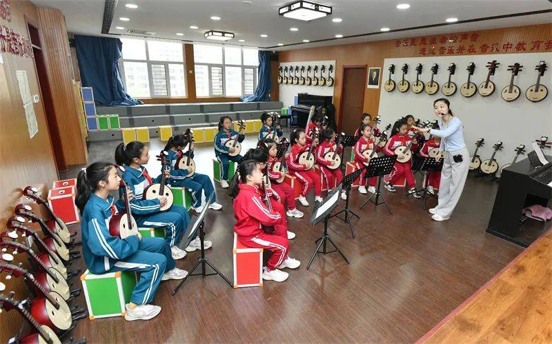 河北肃宁产教融合发展美育教育