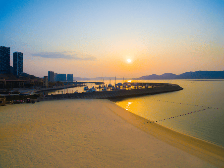 一口价周末节日不加收06399抢惠州合正东部湾官方酒店豪华海景双床