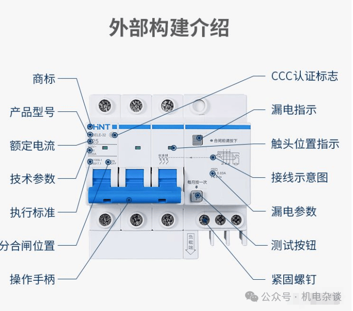 漏电保护插头使用说明图片