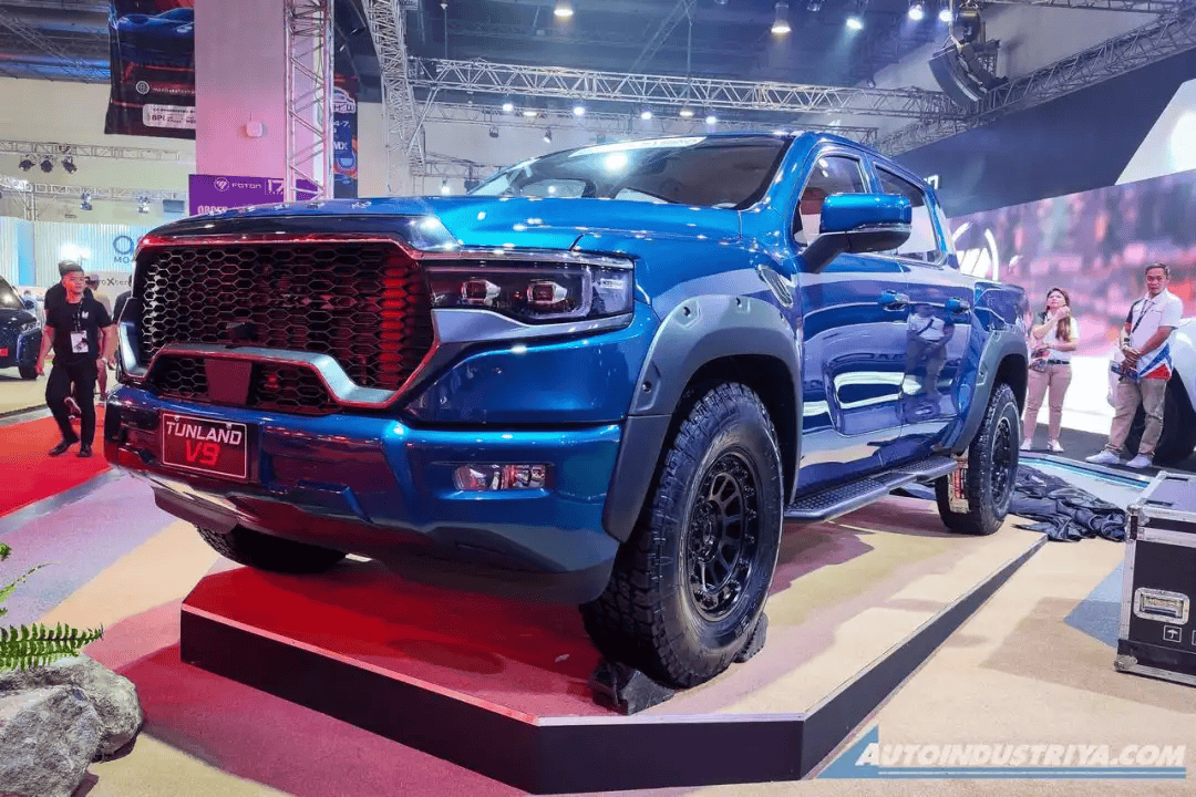 7款新皮卡亮相国外一线车展,买皮卡竟然还免费送摩托车?