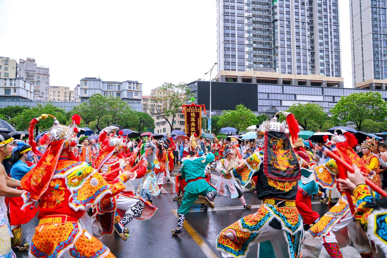 图集好戏连台非遗集聚西乡三月三庙会线上线下火爆出圈