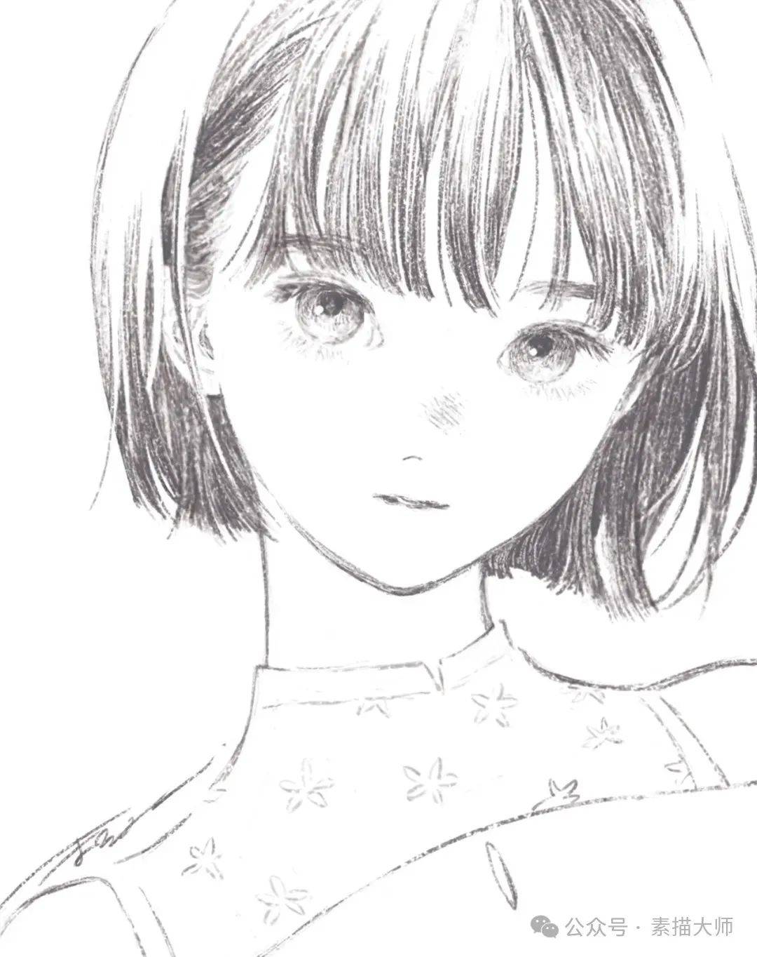 美少女素描 | 日本插画师matayoshi