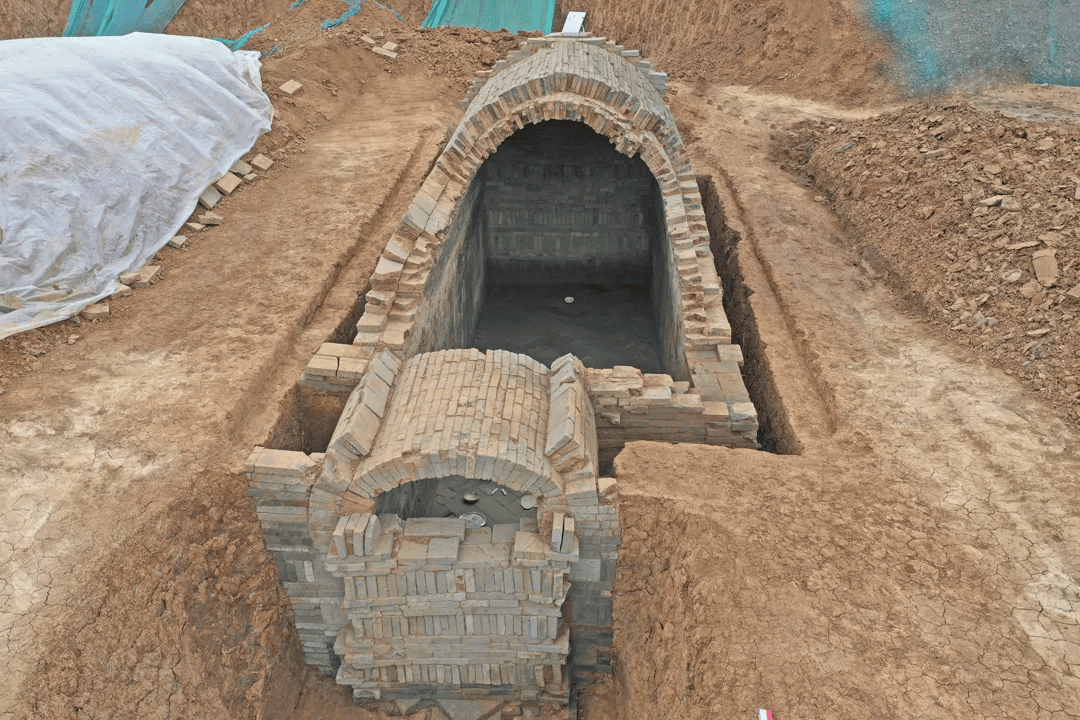 赵宣之的墓葬发现了南朝宋开国皇帝刘裕舅舅环山路六朝墓中镇江润州区