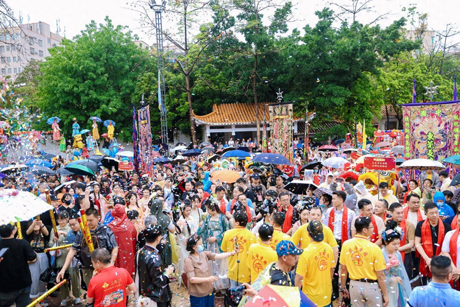 图集好戏连台非遗集聚西乡三月三庙会线上线下火爆出圈