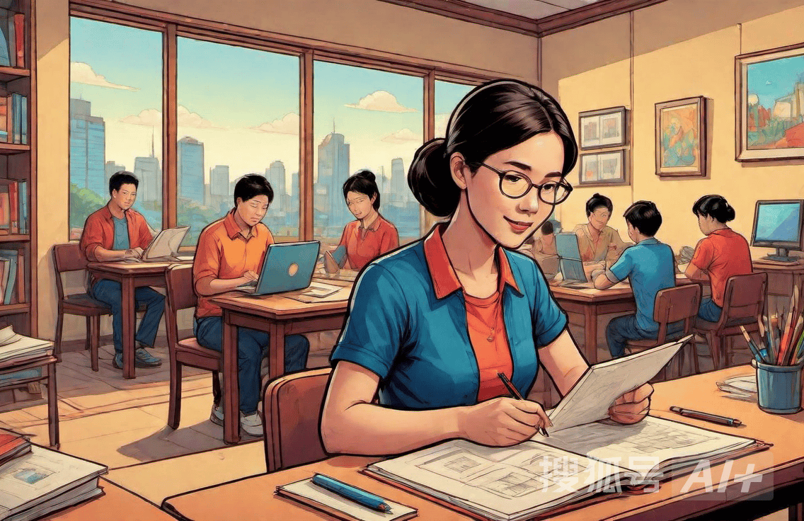 忙中有序专注前进感受生活的美好