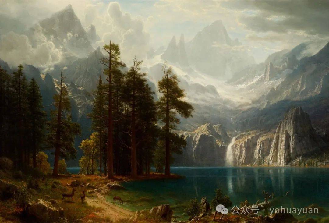 油画风景欣赏——albert·bierstadt