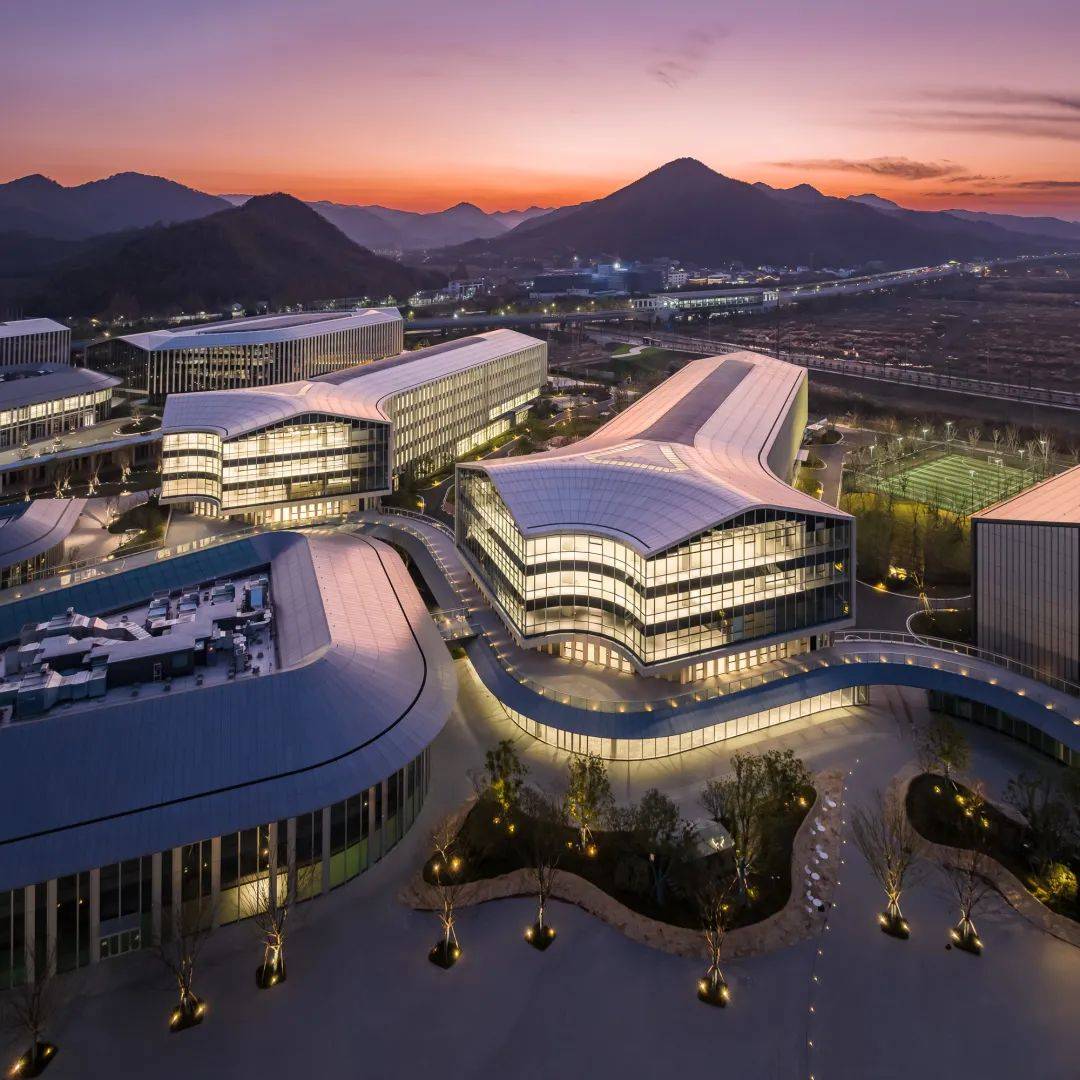 aedas新作阿里巴巴达摩院南湖园区