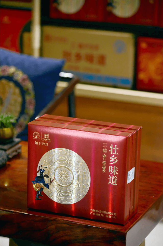 三鹤六堡茶壮乡味道品鉴评测