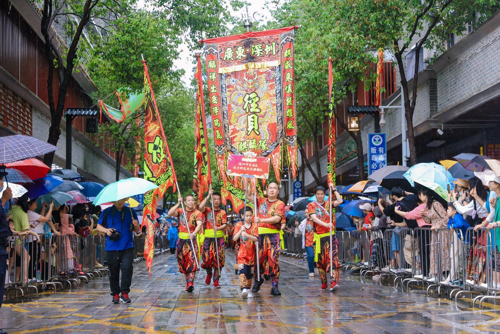 图集好戏连台非遗集聚西乡三月三庙会线上线下火爆出圈