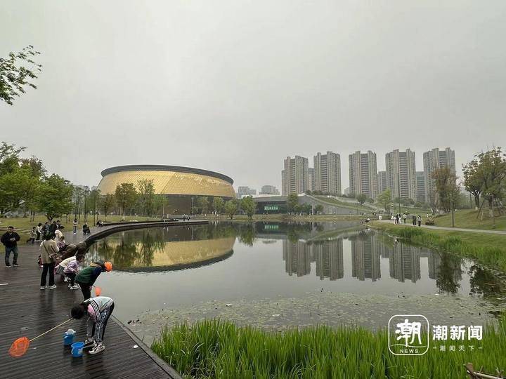 "公园20分钟效应"爆火,杭州的公园20分钟能玩什么?_亚运_运河_体育