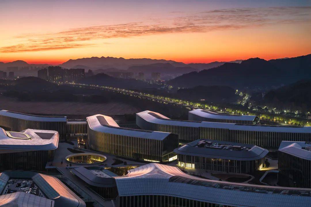 aedas新作阿里巴巴达摩院南湖园区