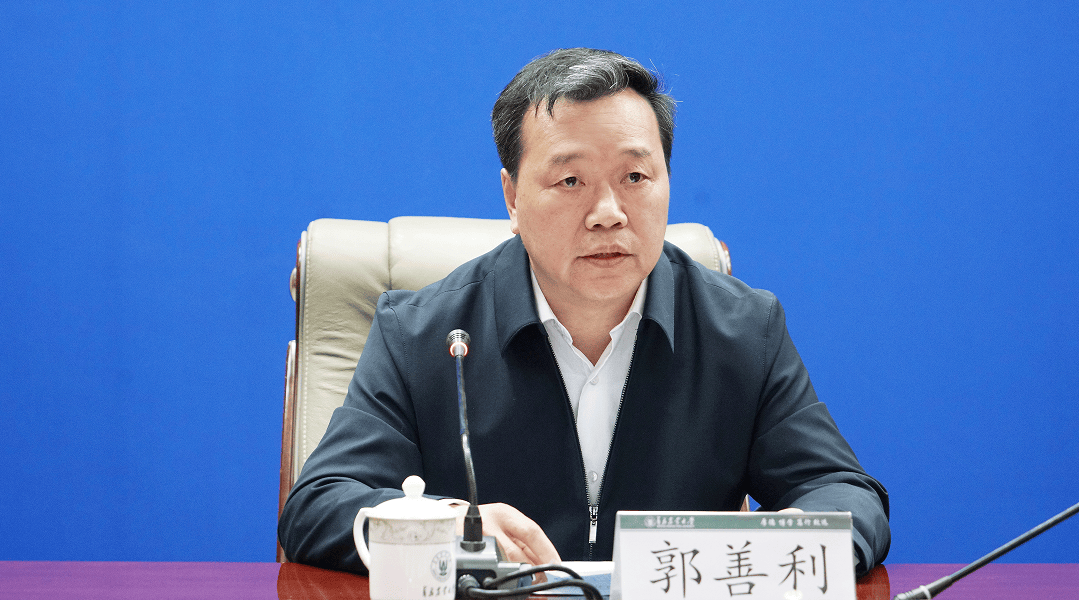 潘军同志任青岛农业大学党委委员书记赵金山同志任青岛农业大学校长