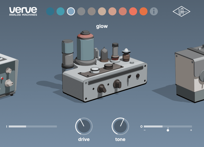 限时免费universalaudio发布新插件verveanalogmachines