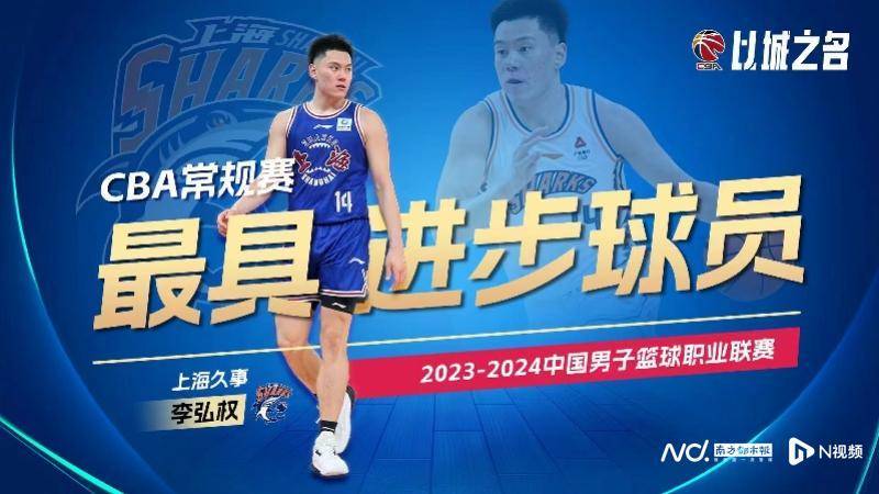 阿不都沙拉木获cba常规赛mvp奖南粤两将入选最佳二阵