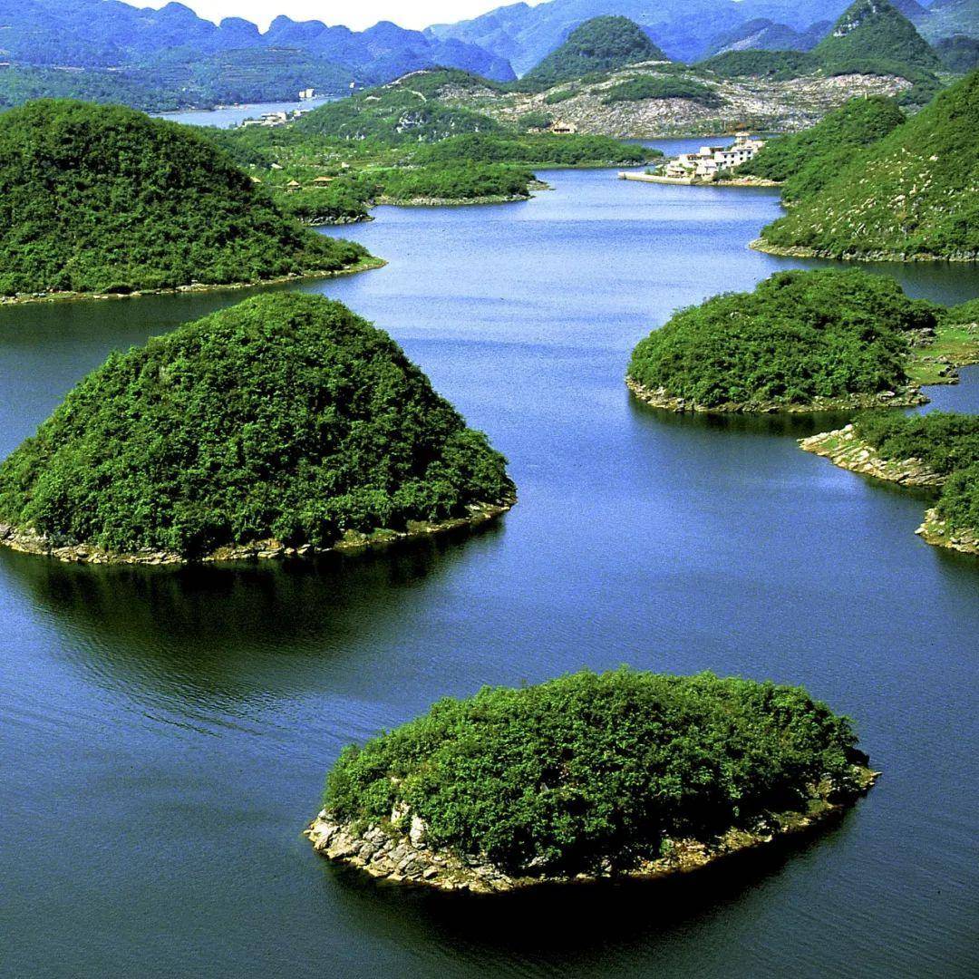 在同一片水系,仡佬族感恩地回馈鸟雀.