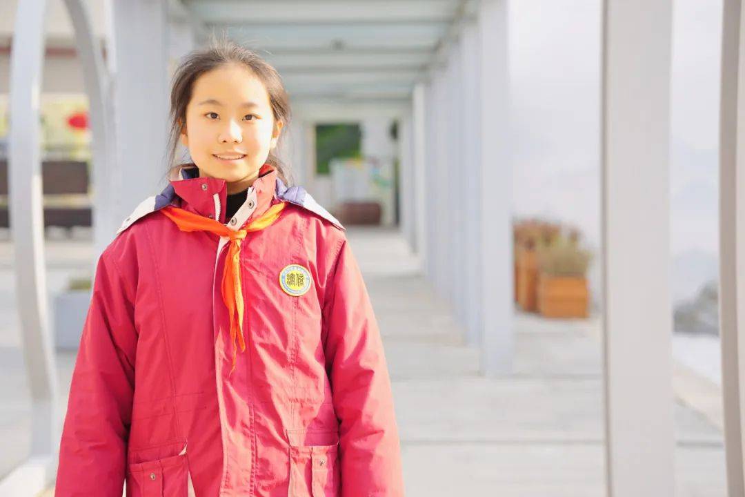 侨谊实验中学初一(4)班   陈雨涵侨谊实验中学初一(7)班   吴易阳侨谊