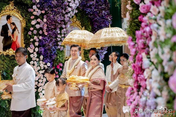 颜值爆表部长千金嫁富商公子柬埔寨高官政要出席祝贺