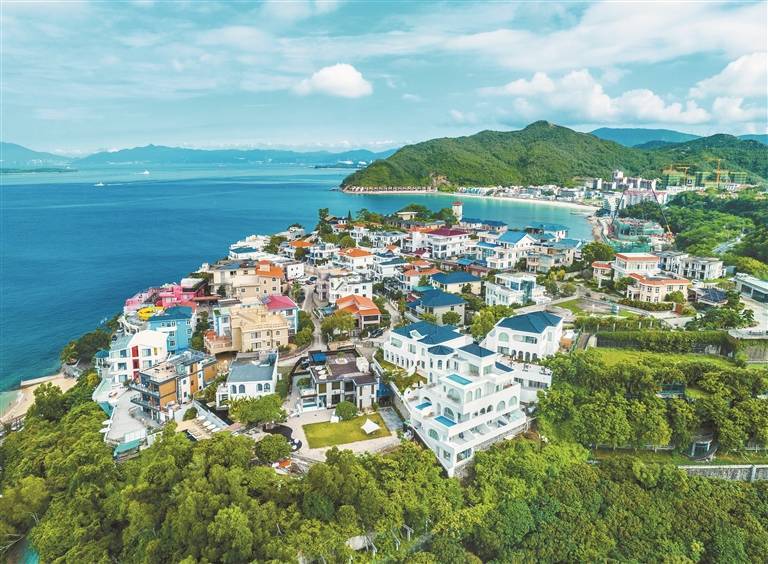 海贝湾畔 多彩民宿_深圳_程海昆_气息