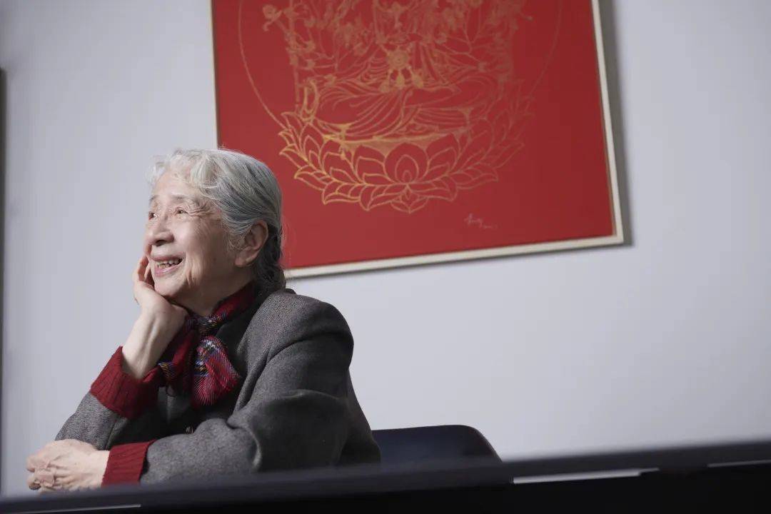 常沙娜敦煌女儿的设计人生