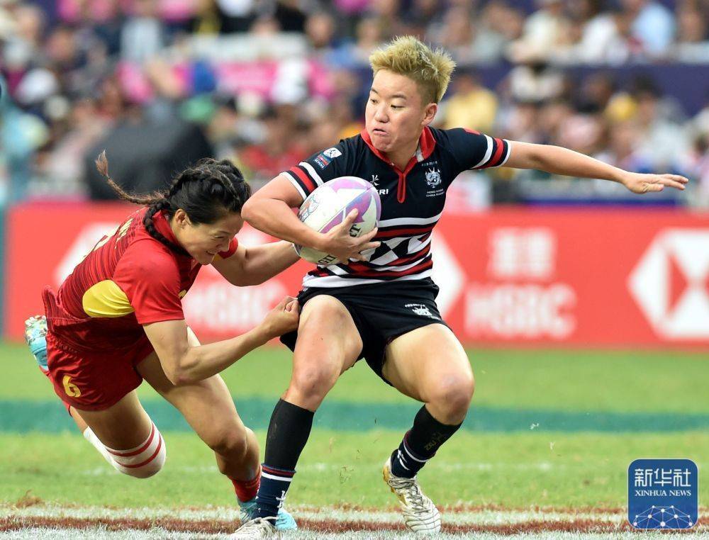 中国队获香港国际七人橄榄球赛银剑赛女子组冠军