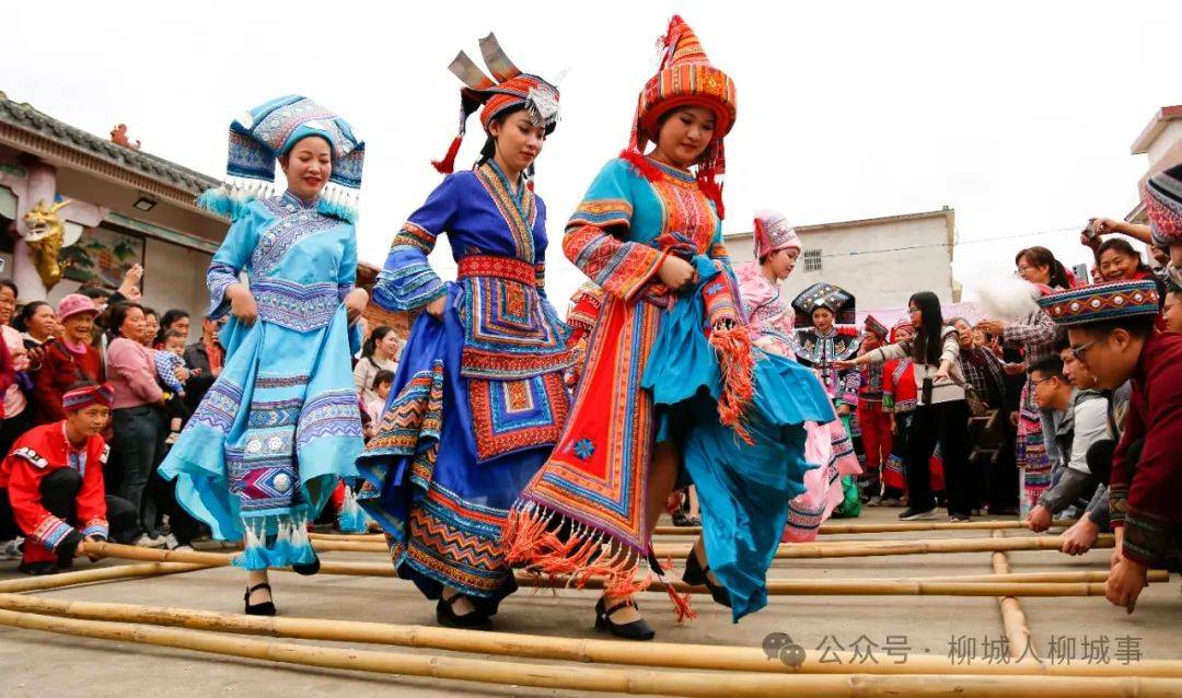人从众柳城这样庆祝
