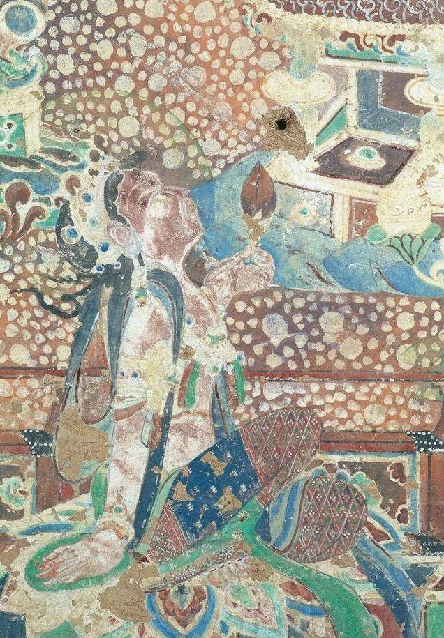 樊锦诗敦煌壁画中的无量寿经变