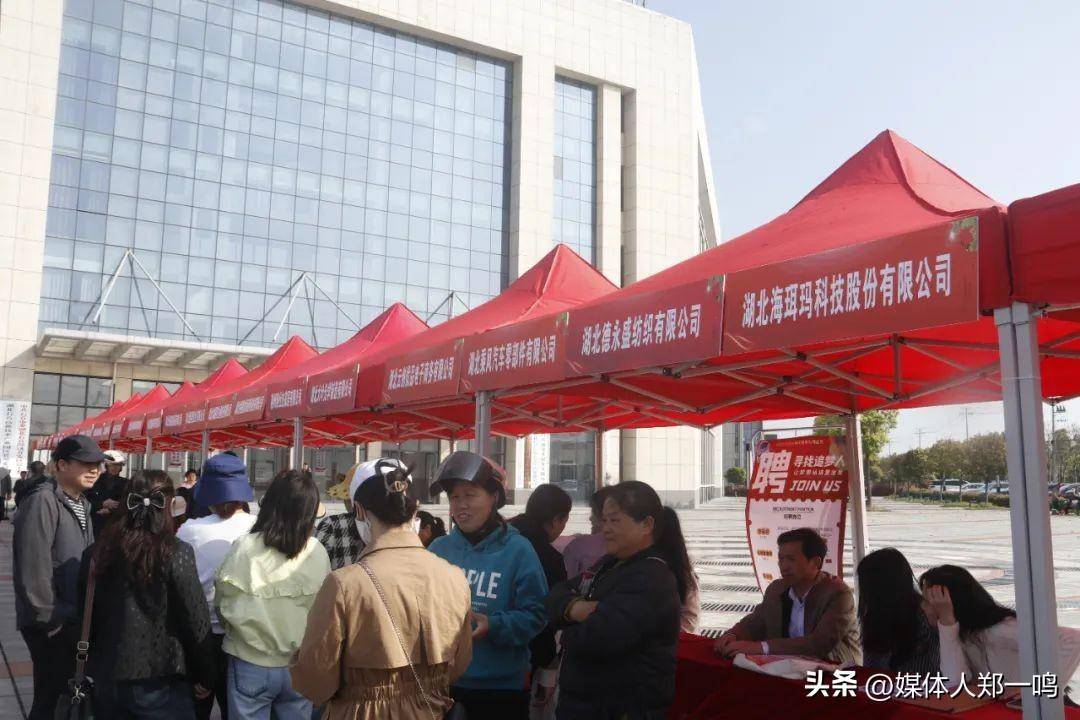 火爆石首市2024年服务民营企业专场招聘会
