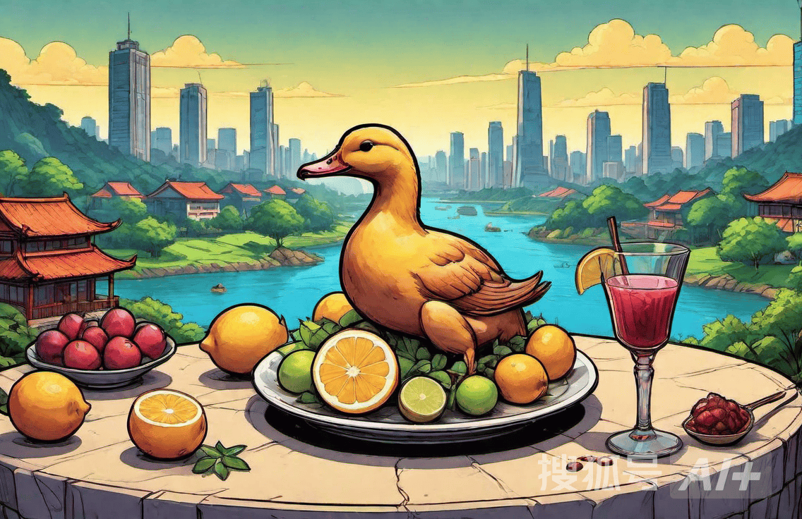 广西地区家喻户晓的美食柠檬鸭一道清新酸爽的美食传奇