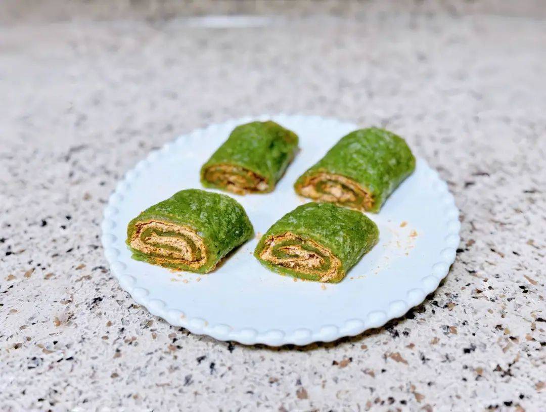 美食厨房|艾叶甜薄撑