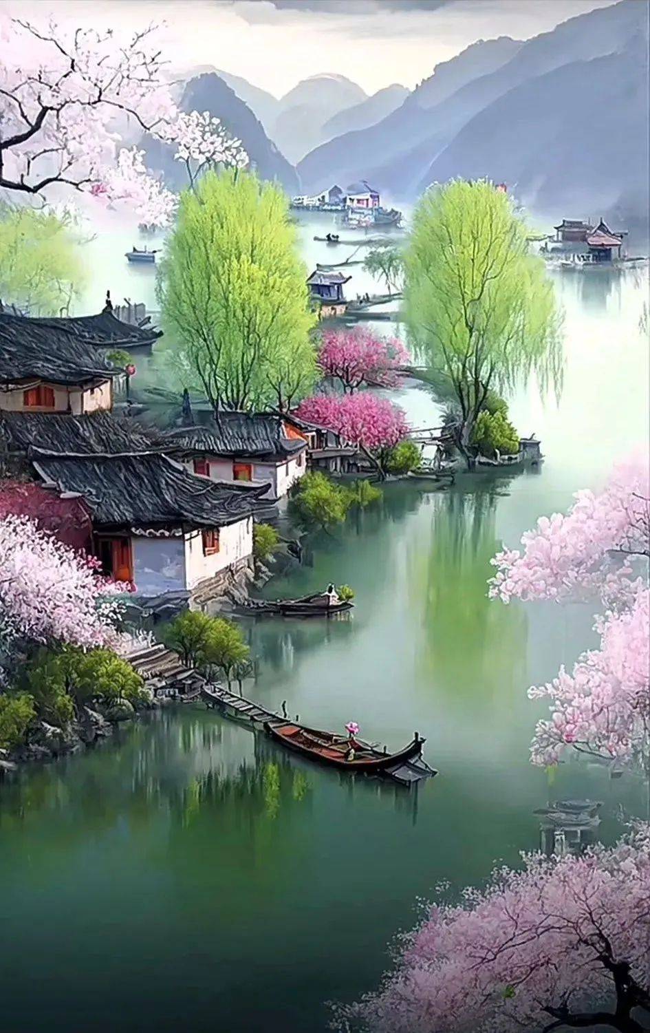 这组江南春,美到极致!