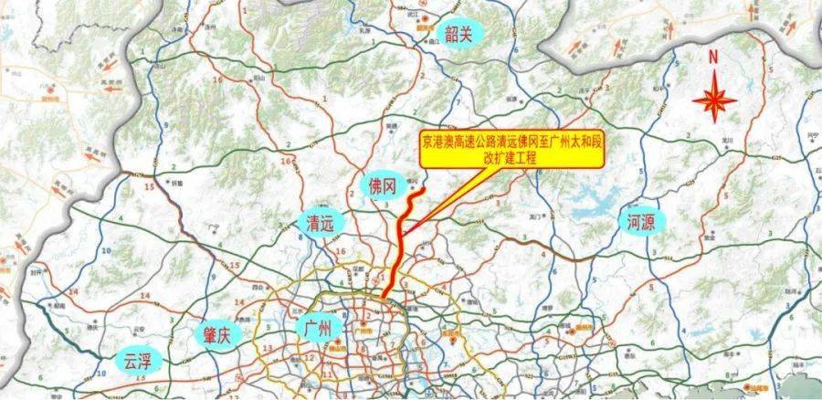 佛冈旦架哨隧道效果图项目建成通车后,将缓解广韶高速公路(南段)交通