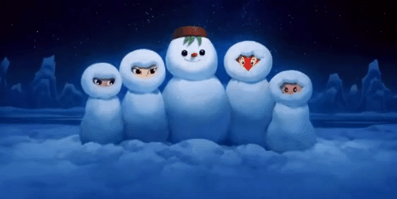 和雪孩子一起步入快乐童年上海美术电影制片厂正版授权视听交响音乐会